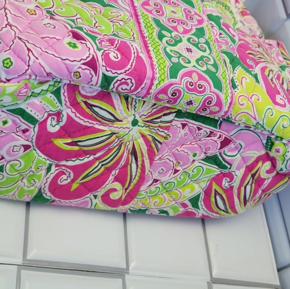 VERA BRADLEY Medium Size Shoulder Bag with Matching Wallet Adjustable Shoulder S - Picture 7 of 7